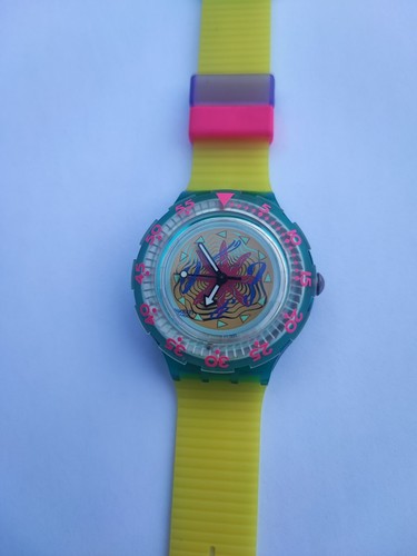 Swatch scuba sea - ,