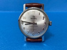 OROLOGIO BREIL A CARICA MANUALE 17 RUBIS ANTICHOC FUNZIONANTE.