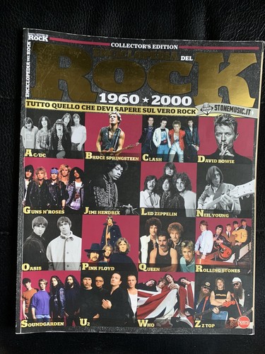 Enciclopedia del rock - enciclopedia,
