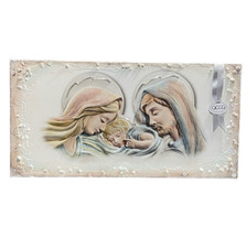 QUADRO ICONA SACRA FAMIGLIA