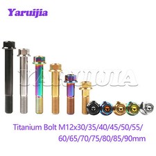 Flangia bullone titanio M12