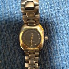 Orologio da polso OMEGA K18YG Combi Theta Star Polaris titanio quarzo analogico usato