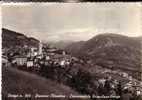 Enego carrozzabile primolano - enego,