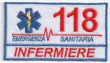 PATCH RICAMO TOPPA 118