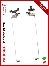 Cerniere Hinges per TOSHIBA L50-A (Versione NON Touch) (Coppia) 13N0-C3A0901