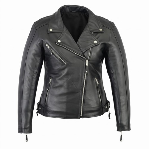 Giacca donna nera stile