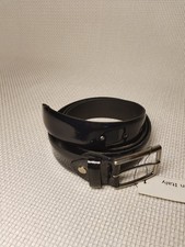 Cintura da uomo in pelle