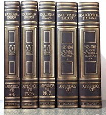 Enciclopedia italiana treccani - enciclopedia,