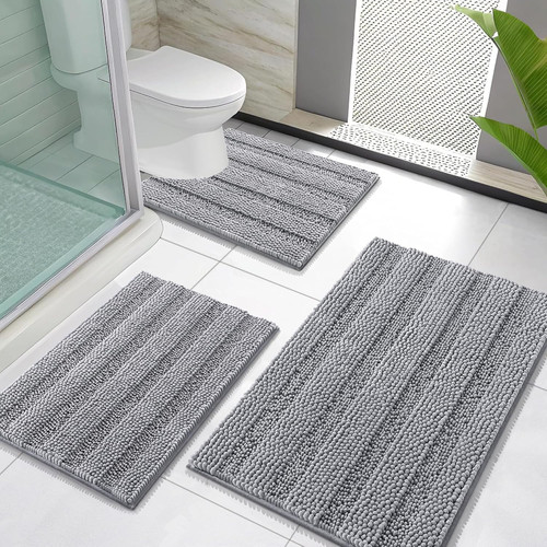 Set tappeto bagno pezzi - tappeto, 3