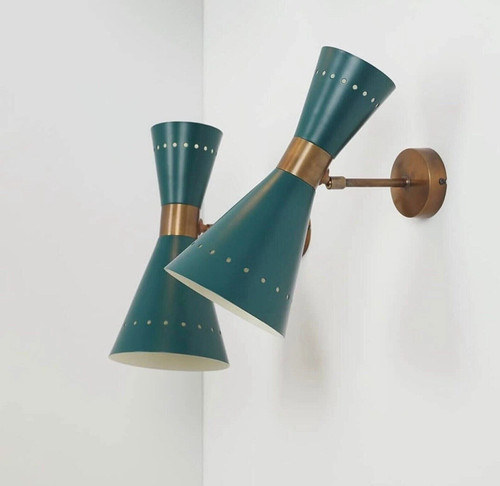 1950 coppia applique da - 1950,