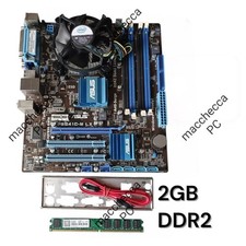 KIT SCHEDA MADRE ASUS P5G41C-M