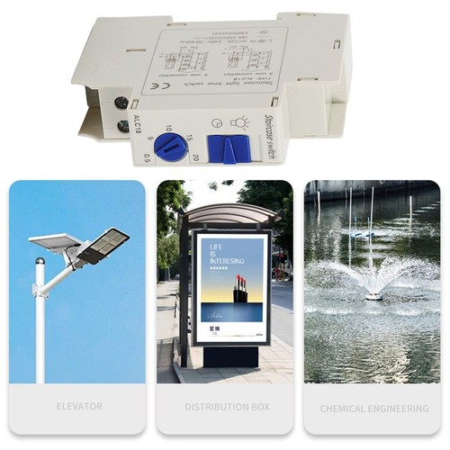 Interruttore timer luci scale - interruttore,