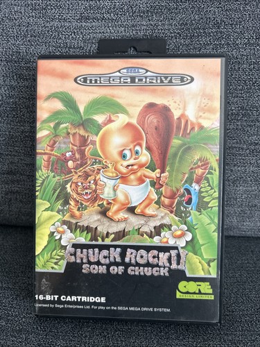 Sega mega drive chuck - sega,