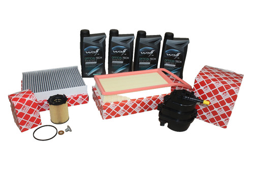 Kit ispezione diesel ford - kit,