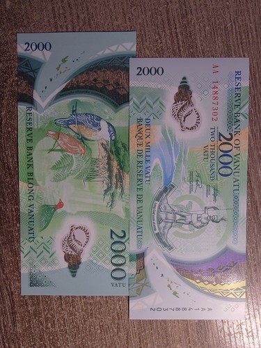 Vanuatu 2000 vatu 2014 - vatu,