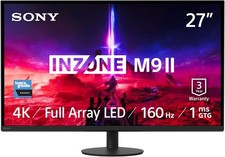 Sony INZONE M9 II monitor