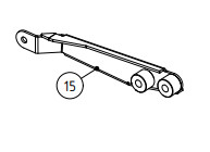 Supporto lega yamaha mt09 - supporto,