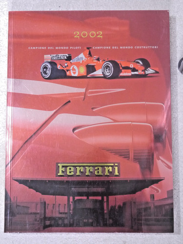 Annuario ferrari 2002 - annuario,