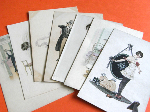 Seven original art - seven,