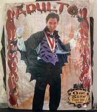 Costume Vampiro Adulto Taglia