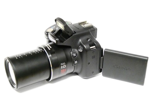 Canon powershot sx50hs - canon,