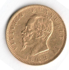 moneta oro 20 lire "Marengo" -