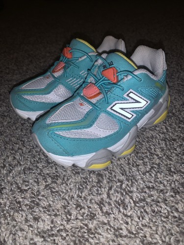 New balance 9060 cyan - cyan, burst