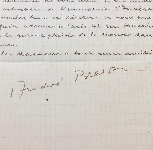 André breton souhaite - breton,