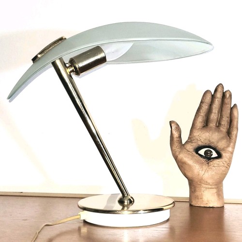 Lampada vintage space age - lampada,