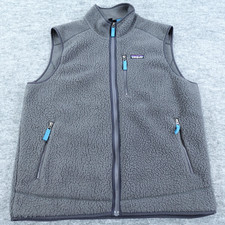 Gilet Patagonia uomo XL grigio