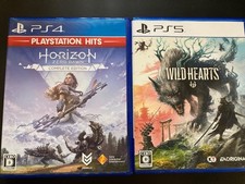 PS4 HORIZON ZERO DOWN PS5 WILD
