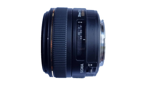 Sigma canon fit 30mm - canon, f1.4