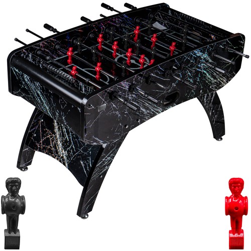 Calcio biliardino premium nero - calcio,