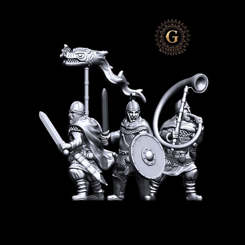 Gruppo comando tardo romano - di,