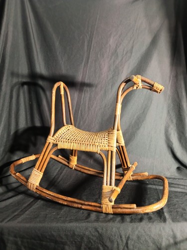 Cavallo dondolo vintage - cavallo, a