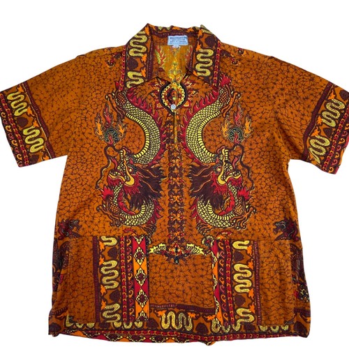 Camicia vintage amrulla assad - camicia,