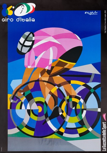 Ugo nespolo 2002 - ugo, 86°