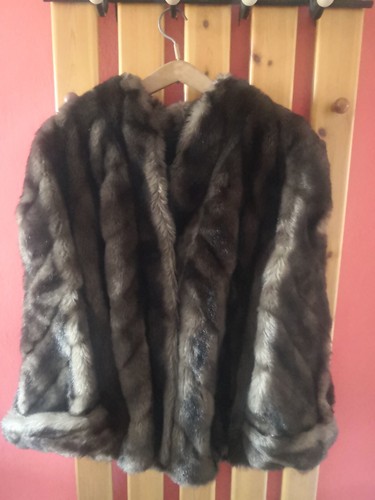 Pelliccia corta volpe - pelliccia,
