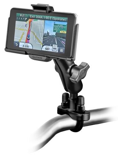 Supporto moto per gps - su,