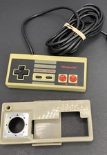 NES SUPER CONTROLLER Factory Overlay 1986 Nintendo NES Controller Untested Parts
