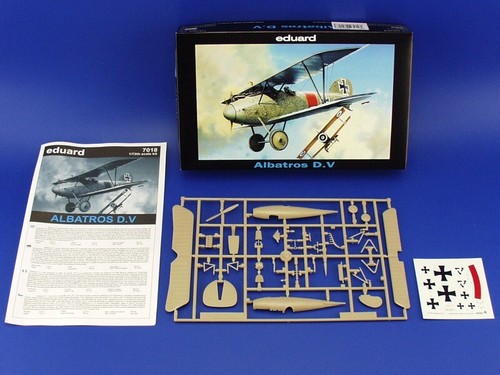 Eduard 7018 albatros - eduard, d.v