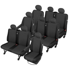 Opel Vivaro C 2019 9-Sitzer Sedili Coprisedili 3XEinzelsitz 3X Panca Doppia