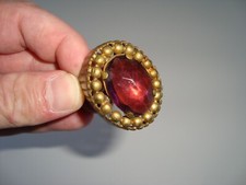 Anello d'epoca (bigiotteria) (probabilmente per scena teatrale) (anni '40)