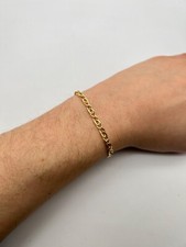 18K Yellow Gold Bracelet for