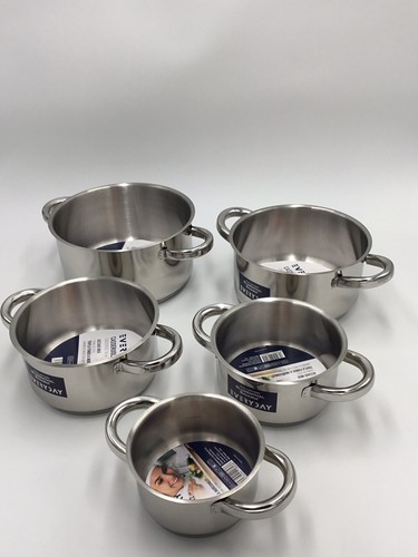 Set casseruole manici - set,