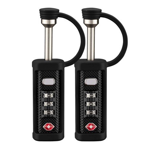Wiltec lucchetto tsa - wiltec, 2x