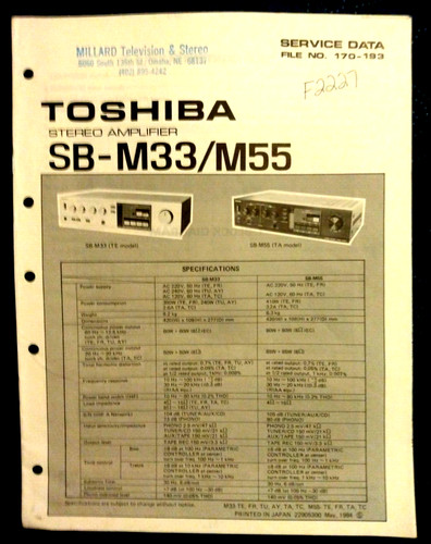 Amplificatore stereo toshiba - amplificatore,