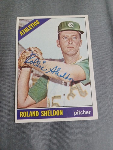 Roland sheldon 1966 - sheldon,