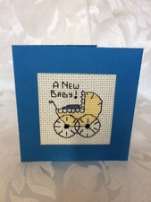 50% Discount - Blue Handmade