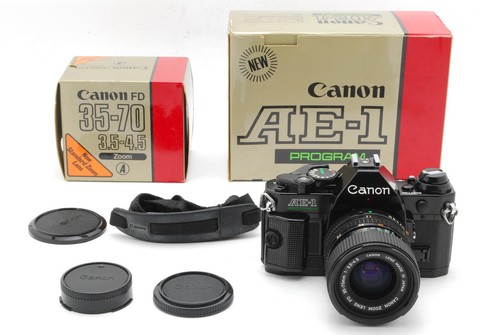 Canon program fotocamera - program,